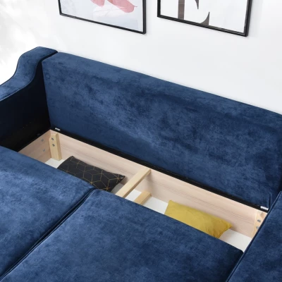 Sofagarnitur IDANIA – Dunkelblau