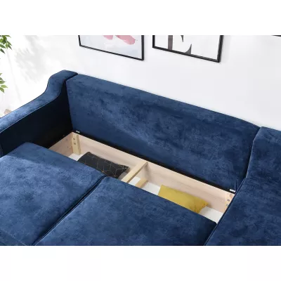 Sofagarnitur IDANIA – Dunkelblau