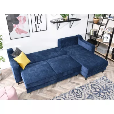 Sofagarnitur IDANIA – Dunkelblau