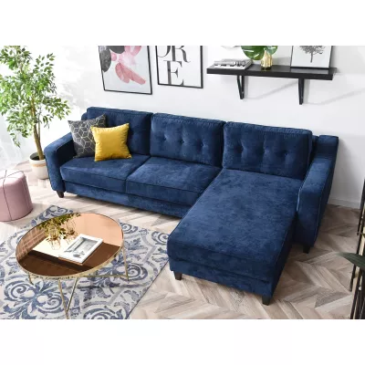 Sofagarnitur IDANIA – Dunkelblau