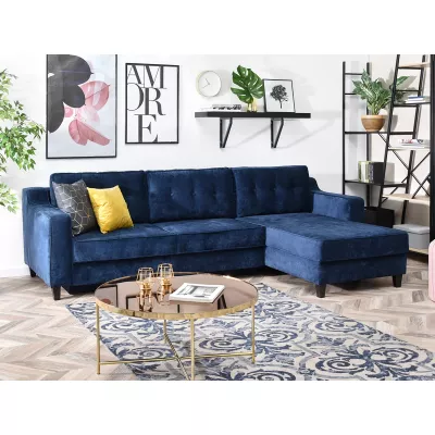 Sofagarnitur IDANIA – Dunkelblau