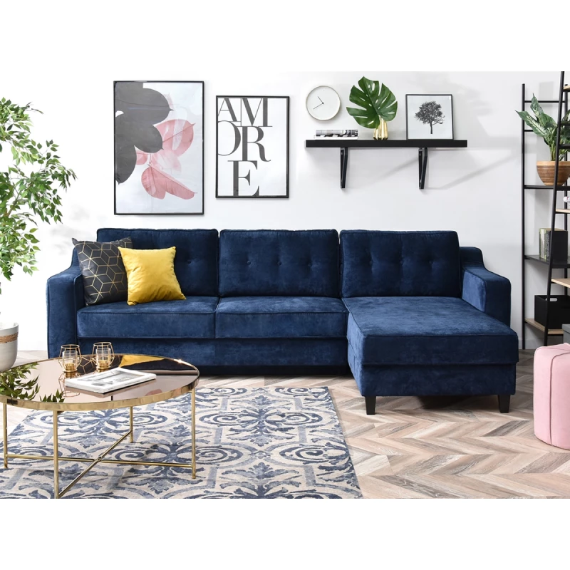 Sofagarnitur IDANIA – Dunkelblau