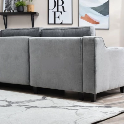 Sofagarnitur IDANIA - grau
