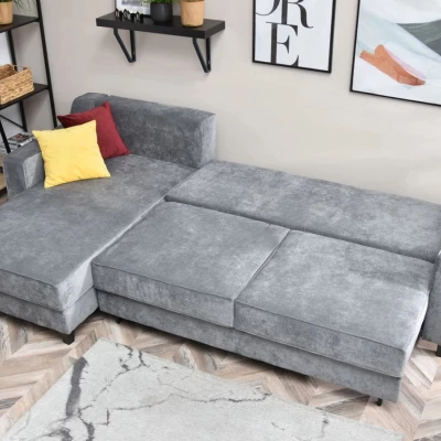 Sofagarnitur IDANIA - grau