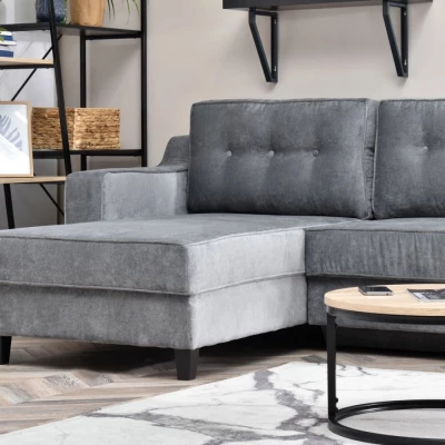 Sofagarnitur IDANIA - grau
