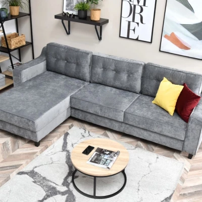 Sofagarnitur IDANIA - grau