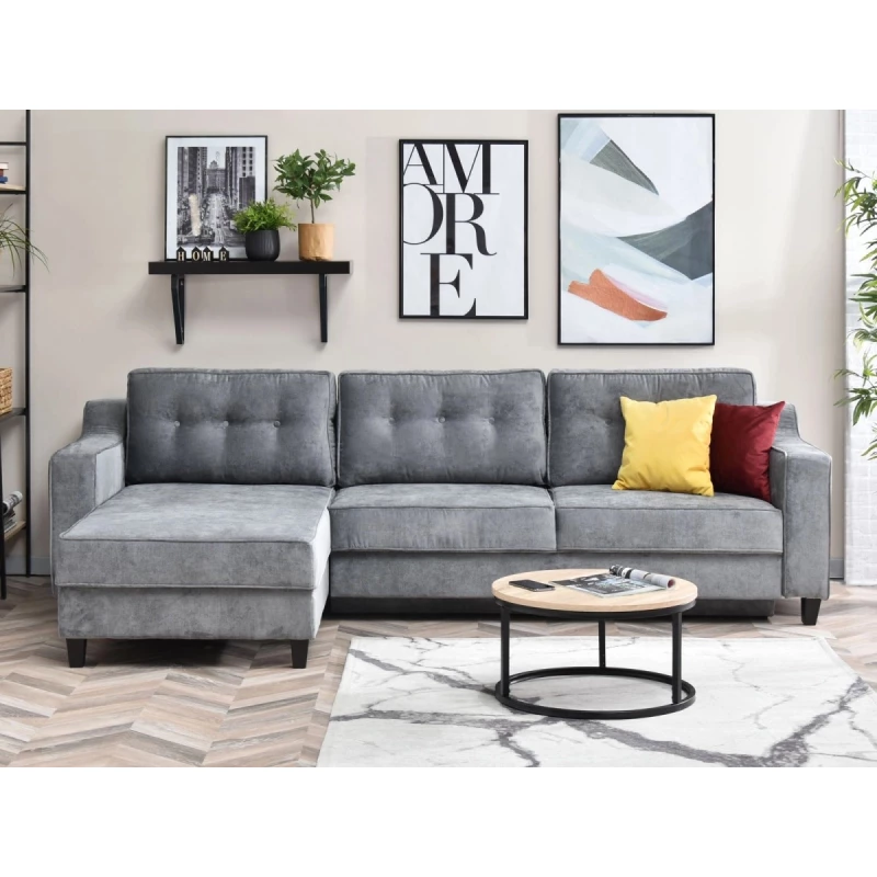 Sofagarnitur IDANIA - grau