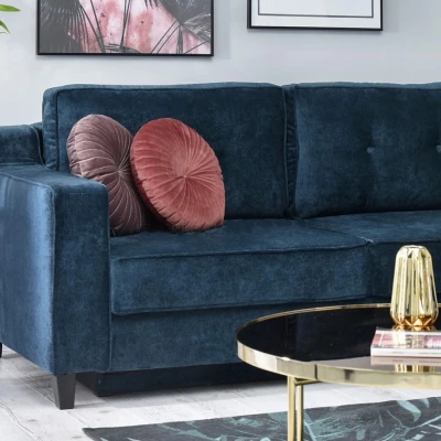 Sofagarnitur IDANIA - blau