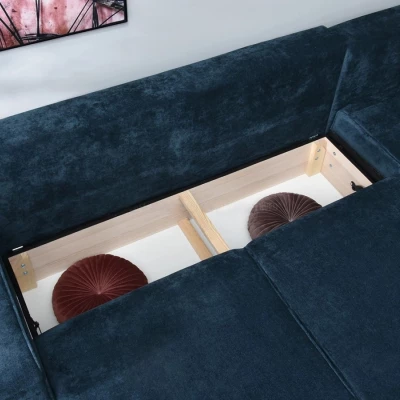 Sofagarnitur IDANIA - blau