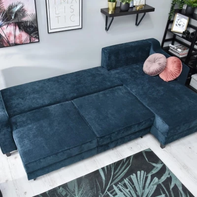 Sofagarnitur IDANIA - blau