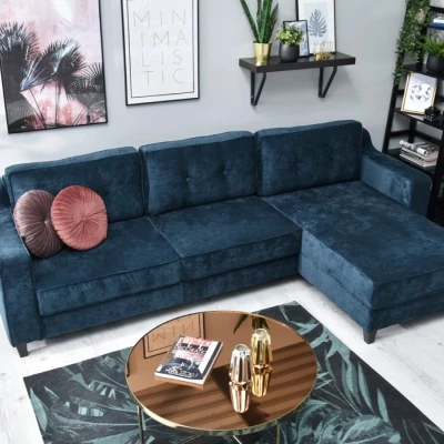 Sofagarnitur IDANIA - blau