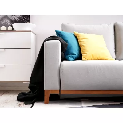 Ecksofa DALENA - grau/eiche