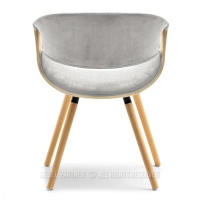 Designer-Esszimmerstuhl SAROLTA - Eiche / Esche