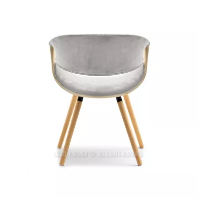 Designer-Esszimmerstuhl SAROLTA - Eiche / Esche