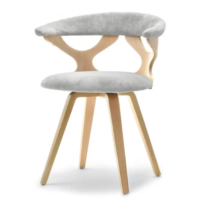ANELIS Designerstuhl - Eiche / Esche