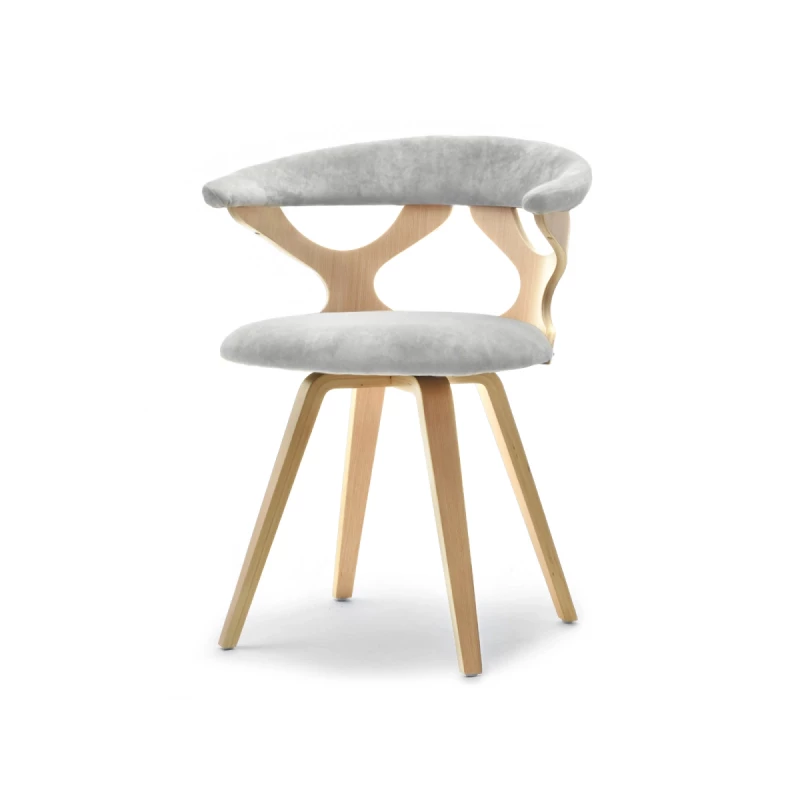 ANELIS Designerstuhl - Eiche / Esche