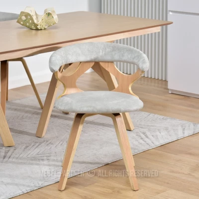 ANELIS Designerstuhl - Eiche / Esche