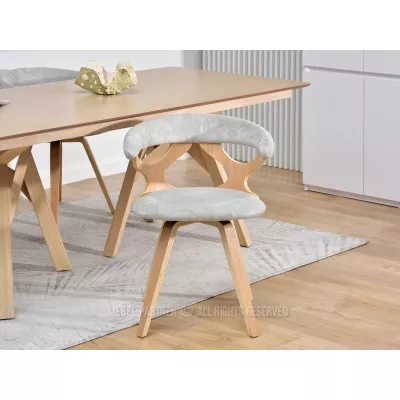ANELIS Designerstuhl - Eiche / Esche