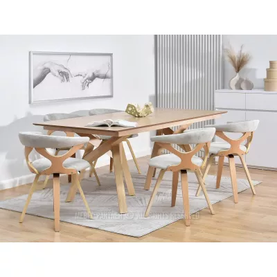ANELIS Designerstuhl - Eiche / Esche
