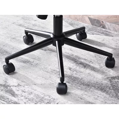 YLSA Designerstuhl - Walnuss / Antikschwarz / Schwarz