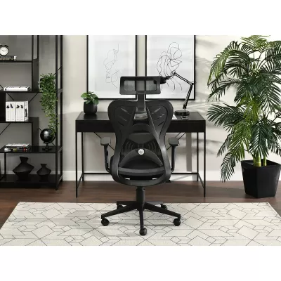 Bürostuhl LIANET - schwarz