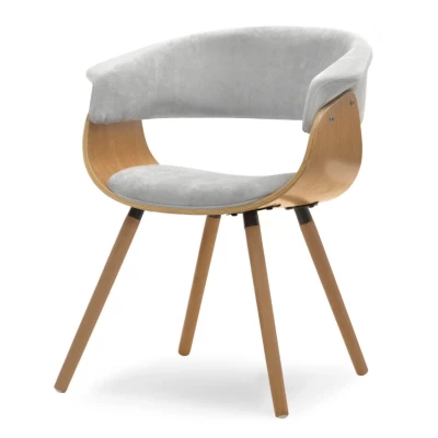Designer Esszimmerstuhl MAITE - Eiche / Esche