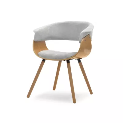 Designer Esszimmerstuhl MAITE - Eiche / Esche
