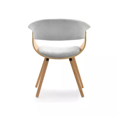 Designer Esszimmerstuhl MAITE - Eiche / Esche
