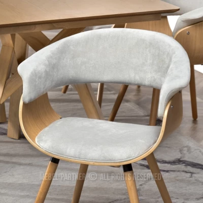 Designer Esszimmerstuhl MAITE - Eiche / Esche