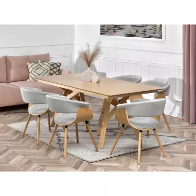 Designer Esszimmerstuhl MAITE - Eiche / Esche