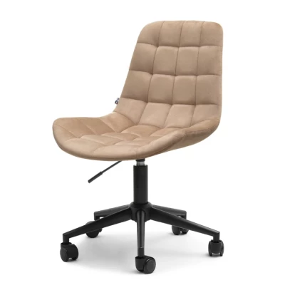 Drehstuhl EDINA - beige / schwarz