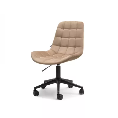 Drehstuhl EDINA - beige / schwarz
