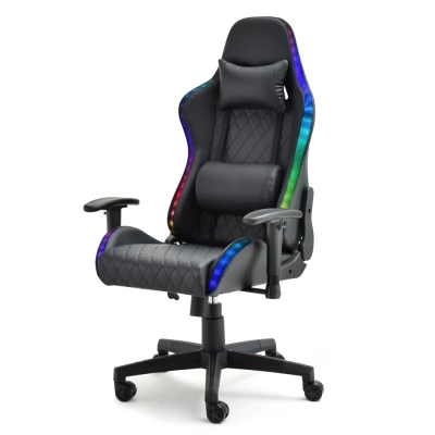ATALIA Gaming Stuhl - schwarz