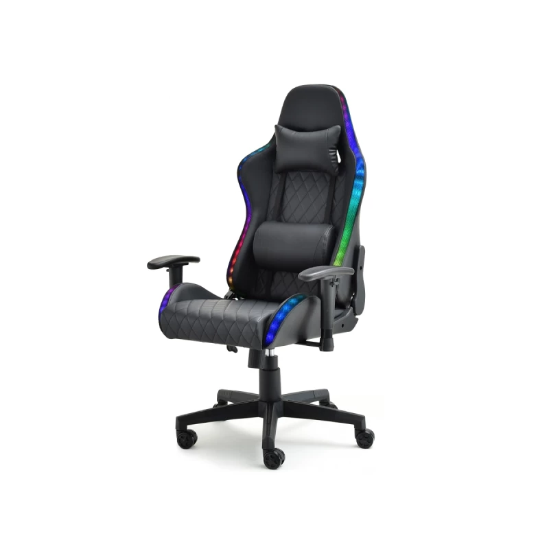 ATALIA Gaming Stuhl - schwarz