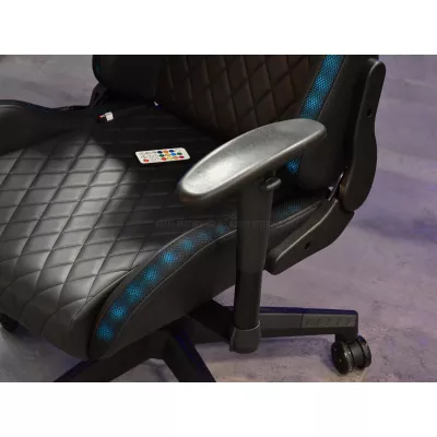 ATALIA Gaming Stuhl - schwarz