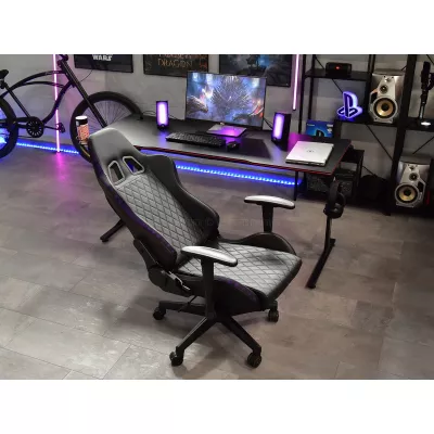 ATALIA Gaming Stuhl - schwarz