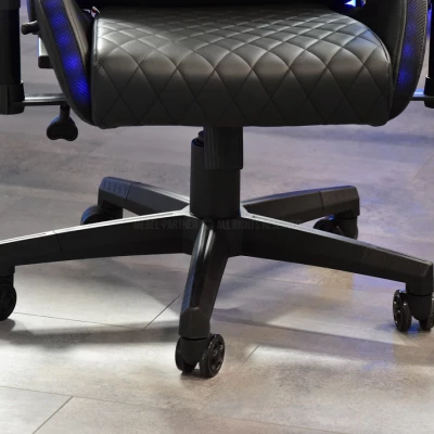 ATALIA Gaming Stuhl - schwarz