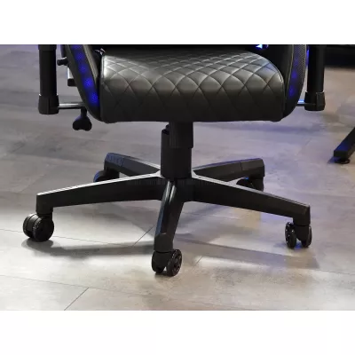 ATALIA Gaming Stuhl - schwarz
