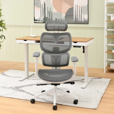 Bürostuhl NOLA - grau