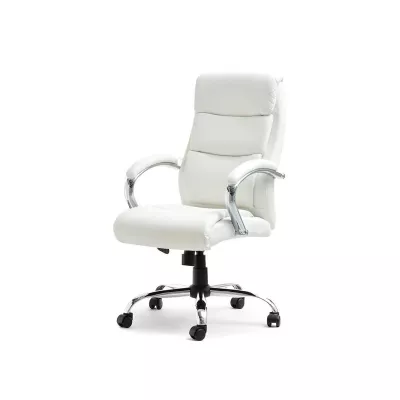 Bürostuhl LUCIANA - weiß / chrom