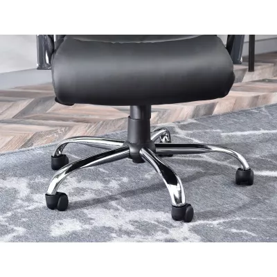Bürostuhl LUCIANA - schwarz / chrom
