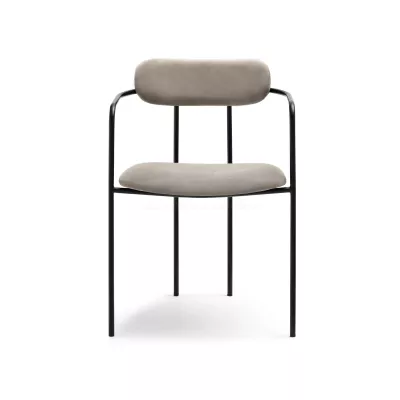 Esszimmerstuhl MAJIDA - beige / schwarz