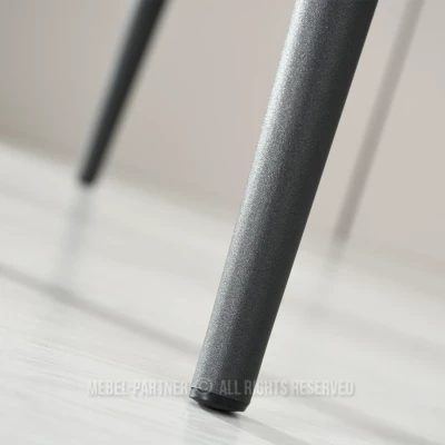 Barhocker LORNA - grau / schwarz