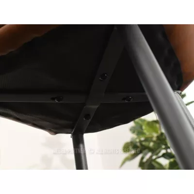 Barhocker LORNA - braun / schwarz