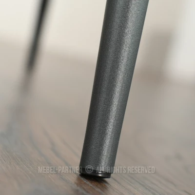 Barhocker LORNA - braun / schwarz