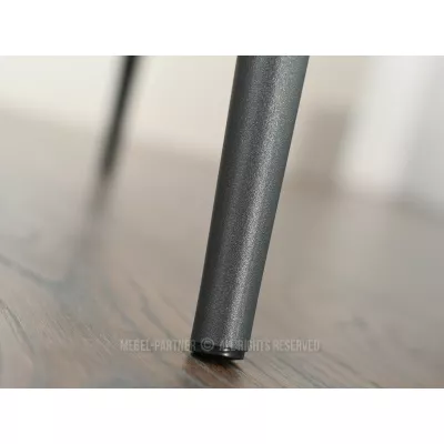 Barhocker LORNA - braun / schwarz