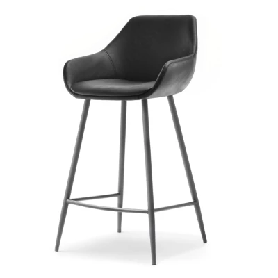 Barhocker LORNA - schwarz