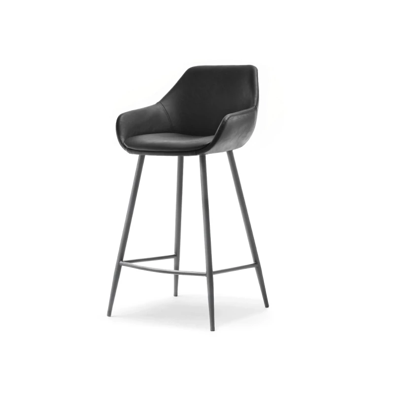 Barhocker LORNA - schwarz