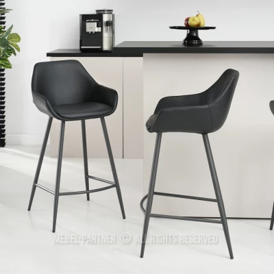Barhocker LORNA - schwarz