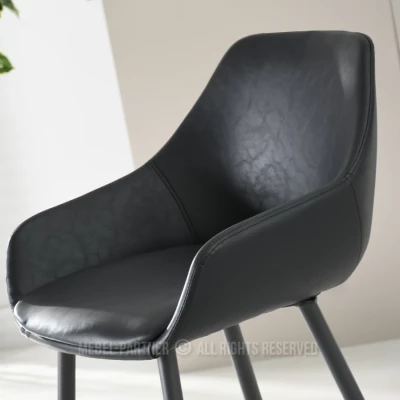 Barhocker LORNA - schwarz